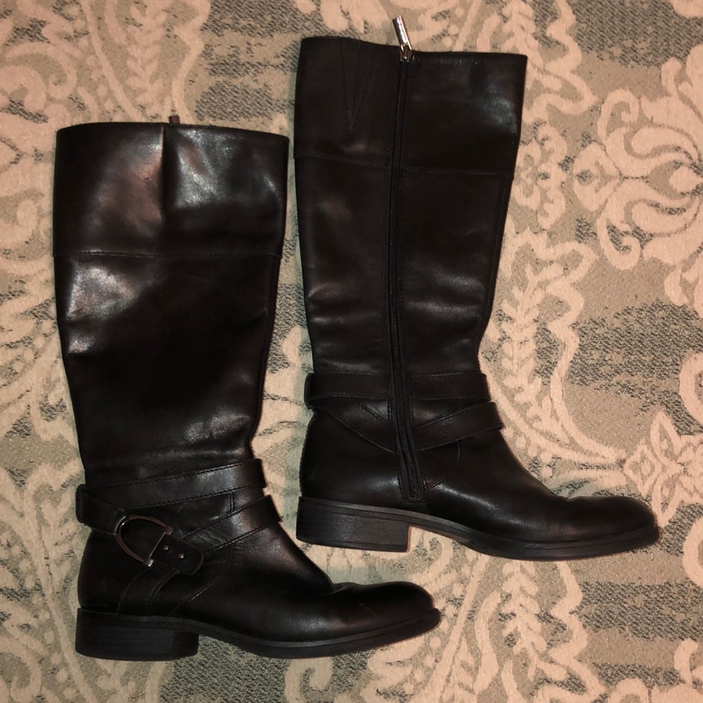 Bandolino Leather upper boots